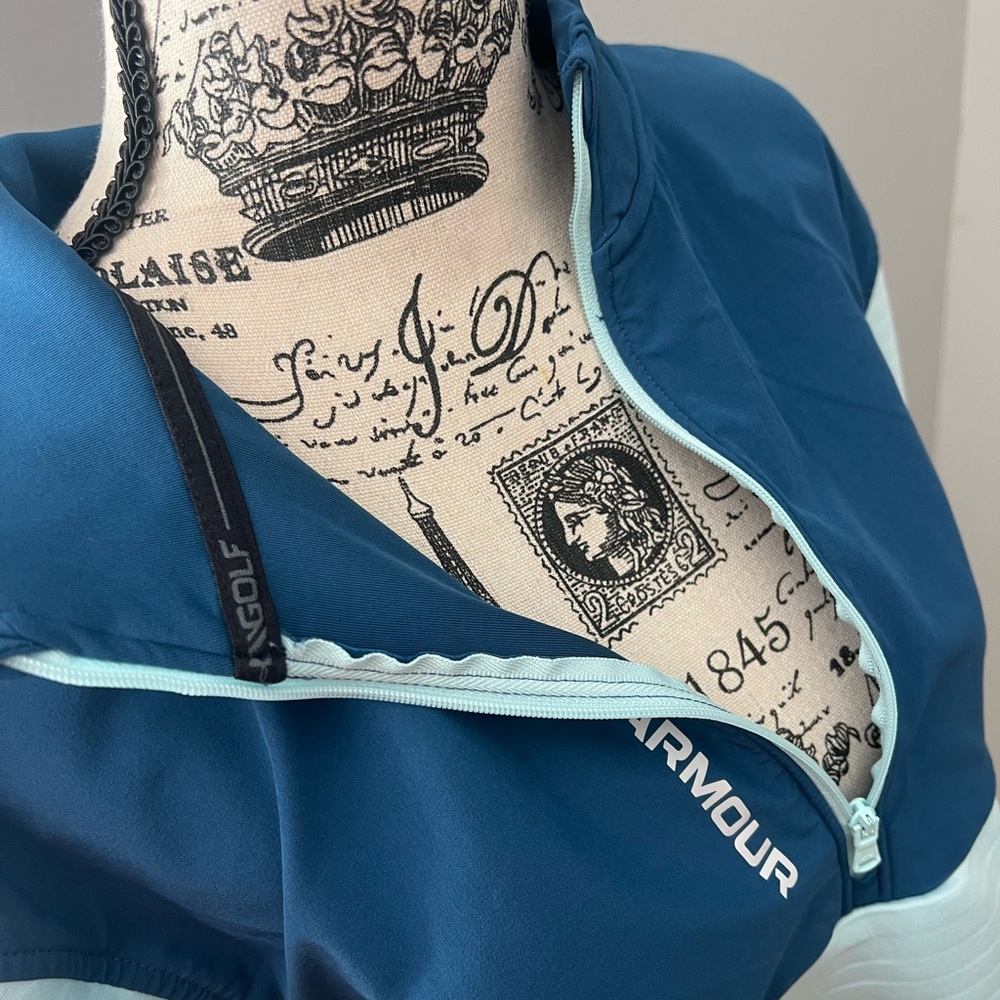 ✨NWOT - UA Storm Daytona Evolution Men’s Golf 1/2 Zip Pullover✨ - Picture 7 of 10